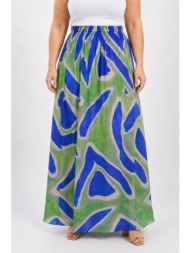 plus size φουστα maxi ...