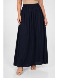 plus size φουστα maxi morena spain sh-17730-26sk