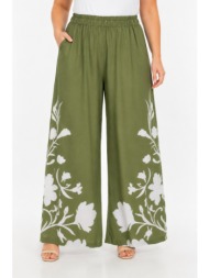 plus size παντελονα υφασματινη morena spain sh-41262-26tr