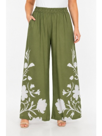 plus size παντελονα υφασματινη morena spain sh-41262-26tr