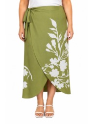 plus size φουστα μαχι morena spain sh-17713-26sk