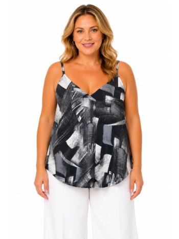 plus size μπλουζα τιραντε morena spain sh-36416-26bl