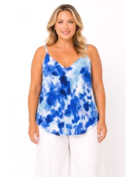 plus size μπλουζα τιραντε morena spain sh-36416-26bl