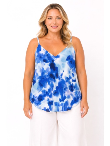plus size μπλουζα τιραντε morena spain sh-36416-26bl