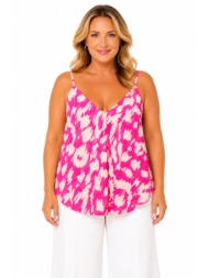plus size μπλουζα τιραντε morena spain sh-36416-26bl