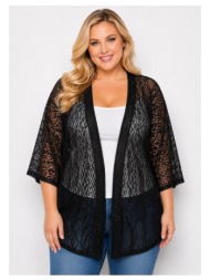 plus size ζακετα τρουακαρ morena spain sh-64926-26ca