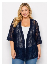 plus size ζακετα τρουακαρ morena spain sh-64926-26ca