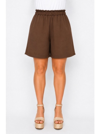 plus size βερμουδα λινh morena spain sh-52457-26so