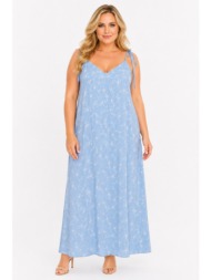 plus size φορεμα maxi ...