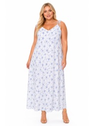 plus size φορεμα maxi ...