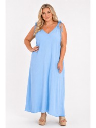 plus size φορεμα maxi ...