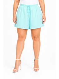 plus size βερμουδα υφασματινη morena spain sh-52293-26so