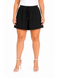 plus size βερμουδα υφασματινη morena spain sh-52293-26so