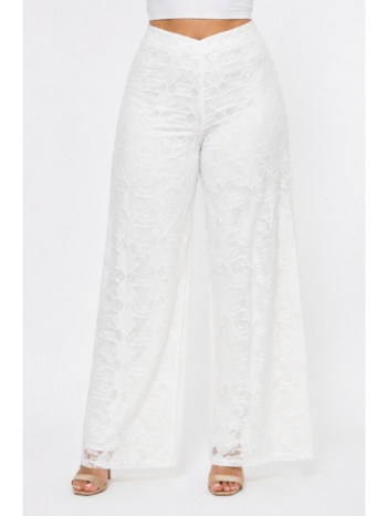 plus size παντελονα με δαντελα morena spain sh-41742-26tr