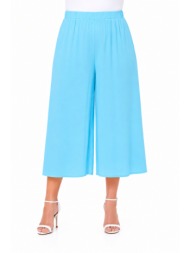 plus size ζιπ κιλοτ υφασματινη morena spain sh-41237-26tr