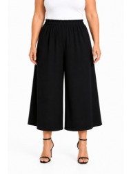 plus size ζιπ κιλοτ υφασματινη morena spain sh-41237-26tr