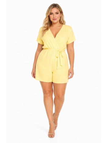 plus size ολοσωμο σορτς morena spain sh-53259-26so