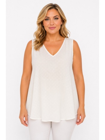 plus size μπλουζα αμανικη morena spain sh-31498-26bl