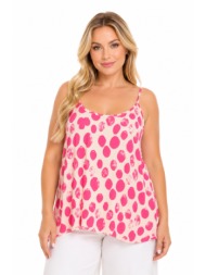 plus size μπλουζα τιραντε morena spain sh-31503-26bl