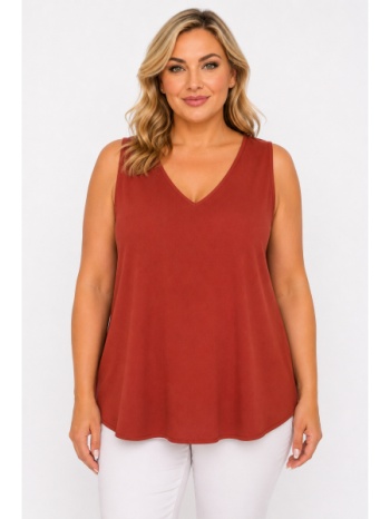 plus size μπλουζα αμανικη morena spain sh-31562-26bl