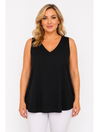 plus size μπλουζα αμανικη morena spain sh-31562-26bl