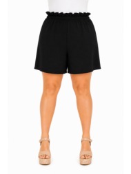 plus size βερμουδα υφασματινη morena spain sh-52461-26so