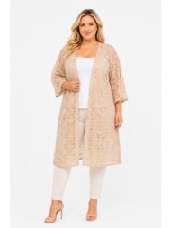 plus size ζακετα κοντομανικη morena spain sh-64950-26ca