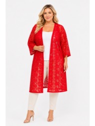 plus size ζακετα κοντομανικη morena spain sh-64950-26ca