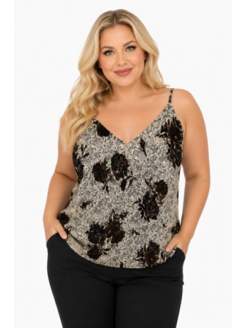 plus size μπλουζα τιραντε morena spain sh-36447-26bl