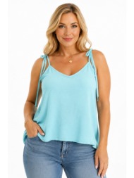 plus size μπλουζα τιραντε morena spain sh-31435-26bl