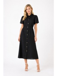 φορεμα midi κοντομανικο ...