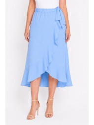 plus size φουστα midi morena spain sh-17737-26sk