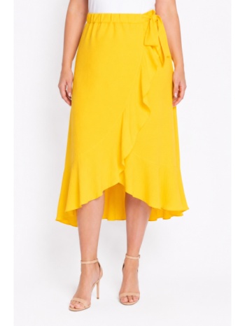 plus size φουστα midi morena spain sh-17737-26sk