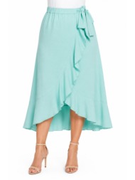 plus size φουστα midi morena spain sh-17737-26sk
