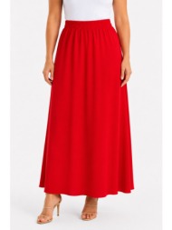 plus size φουστα maxi morena spain sh-17702-26sk