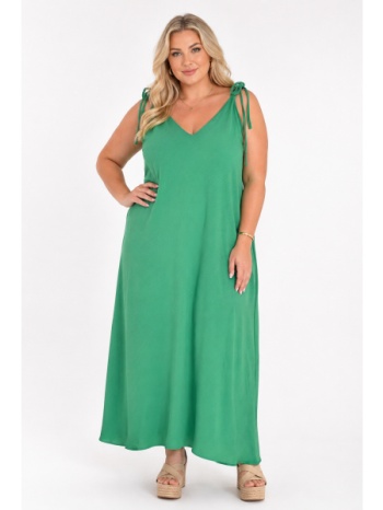 plus size φορεμα maxi τιραντε morena spain sh-92100-26dr