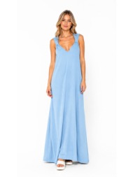 φορεμα maxi αμανικο morena spain sb-92078-26dr