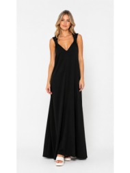 φορεμα maxi αμανικο morena spain sb-92078-26dr
