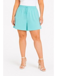 plus size βερμουδα υφασματινη morena spain sh-52293-26so