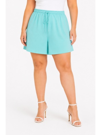 plus size βερμουδα υφασματινη morena spain sh-52293-26so