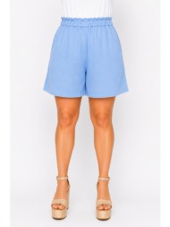 plus size βερμουδα λινh morena spain sh-52457-26so