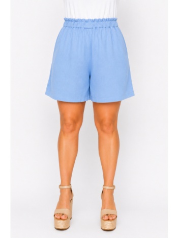 plus size βερμουδα λινh morena spain sh-52457-26so