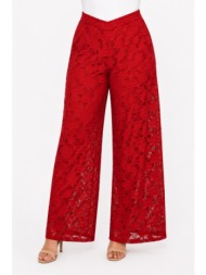 plus size παντελονα με δαντελα morena spain sh-41742-26tr
