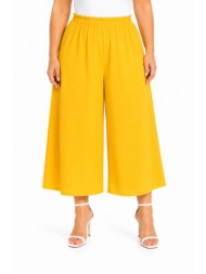 plus size ζιπ κιλοτ υφασματινη morena spain sh-41237-26tr