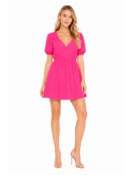 φορεμα mini κοντομανικο morena spain sc-st23-3016-26dr