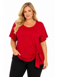 plus size μπλουζα κοντομανικη morena spain sh-31407-26bl