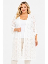 plus size ζακετα κοντομανικη morena spain sh-64950-26ca