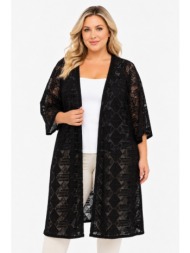 plus size ζακετα κοντομανικη morena spain sh-64950-26ca