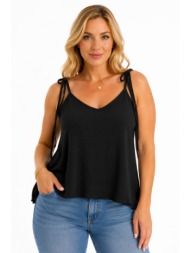 plus size μπλουζα τιραντε morena spain sh-31435-26bl