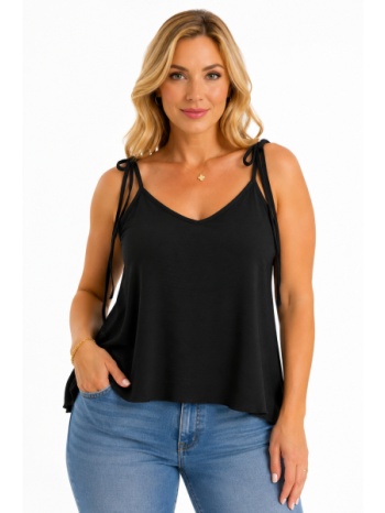 plus size μπλουζα τιραντε morena spain sh-31435-26bl